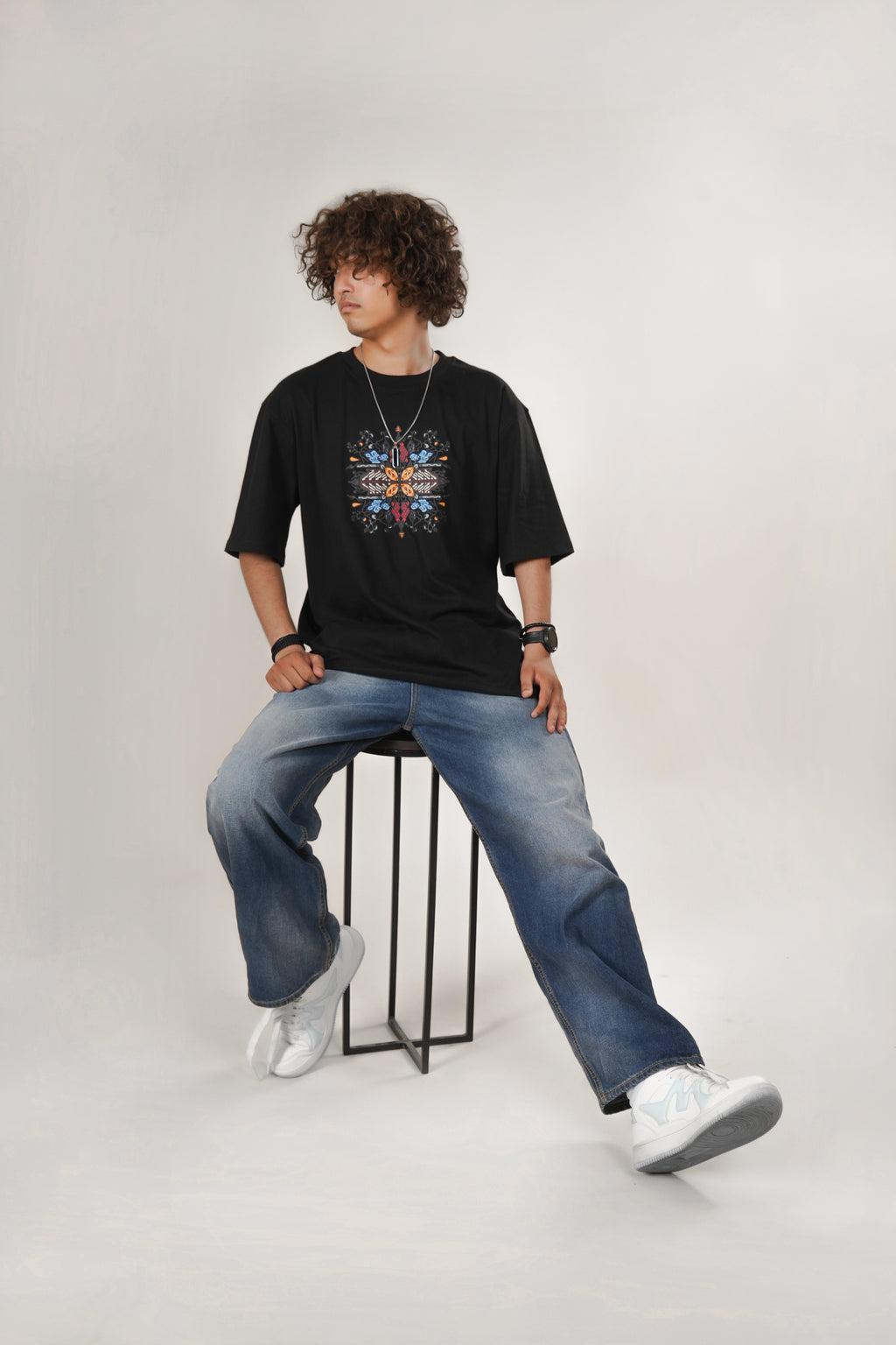 Duality Unisex Oversized Tee