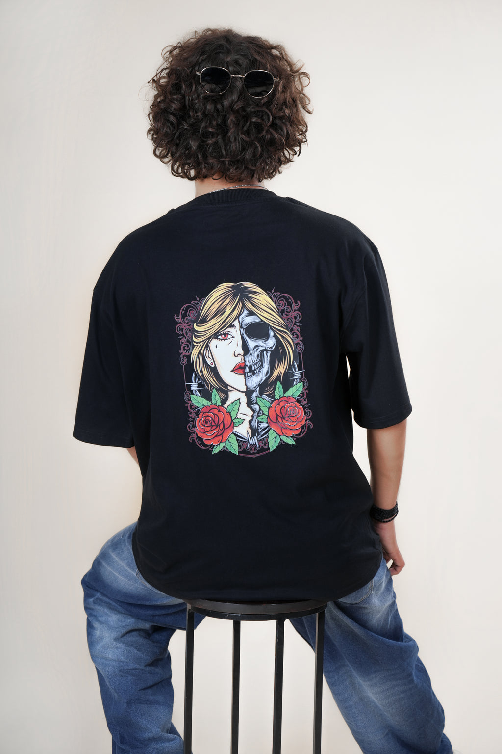 Duality Unisex Oversized Tee