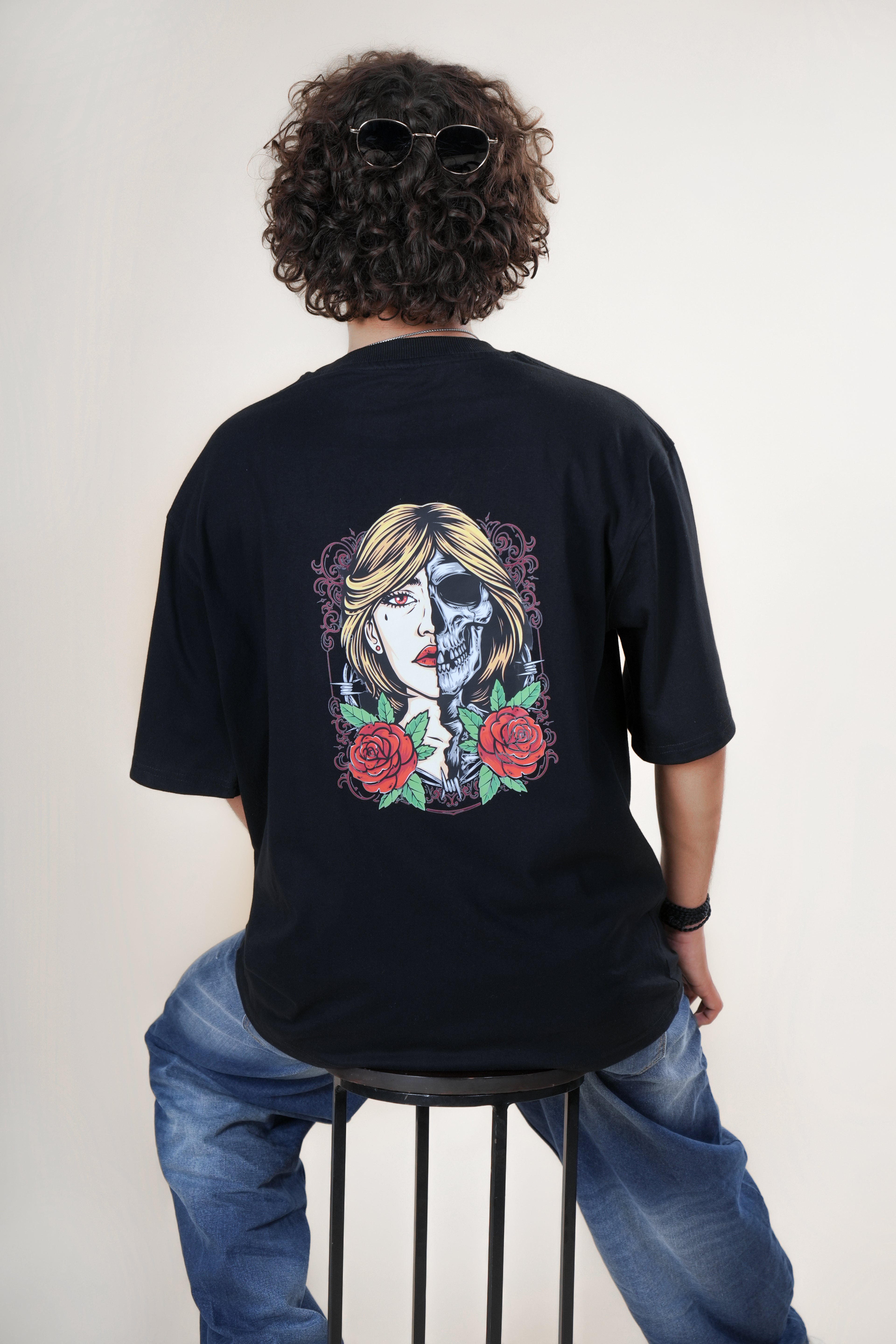 Duality Unisex Oversized Tee