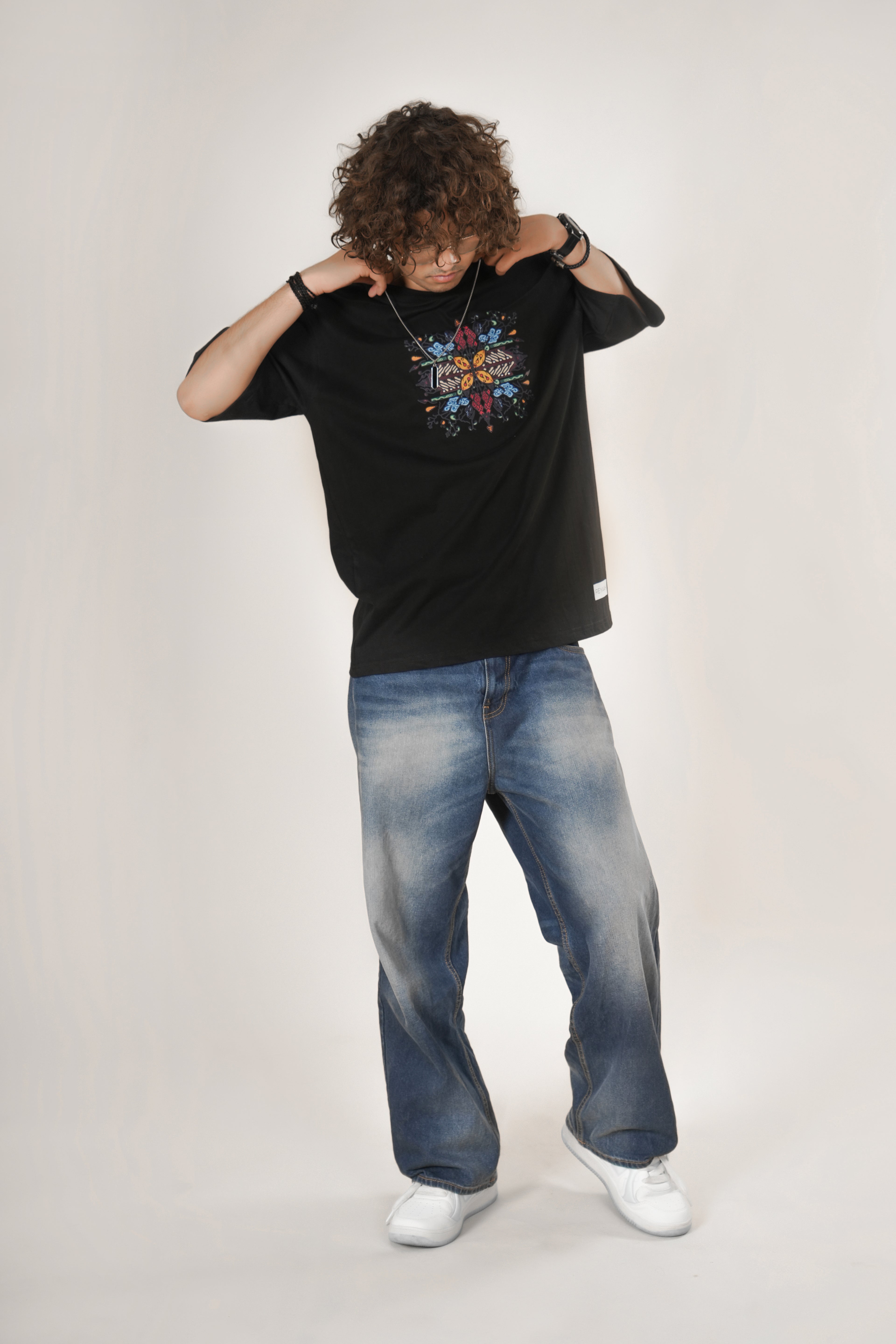 Duality Unisex Oversized Tee