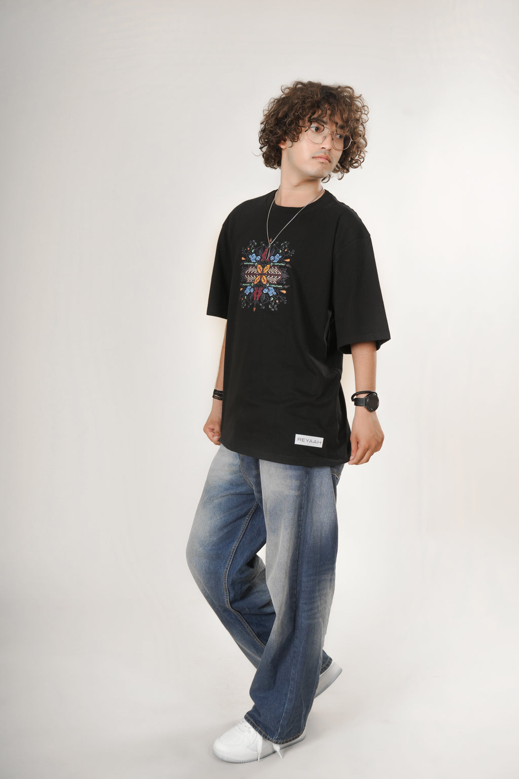 Duality Unisex Oversized Tee