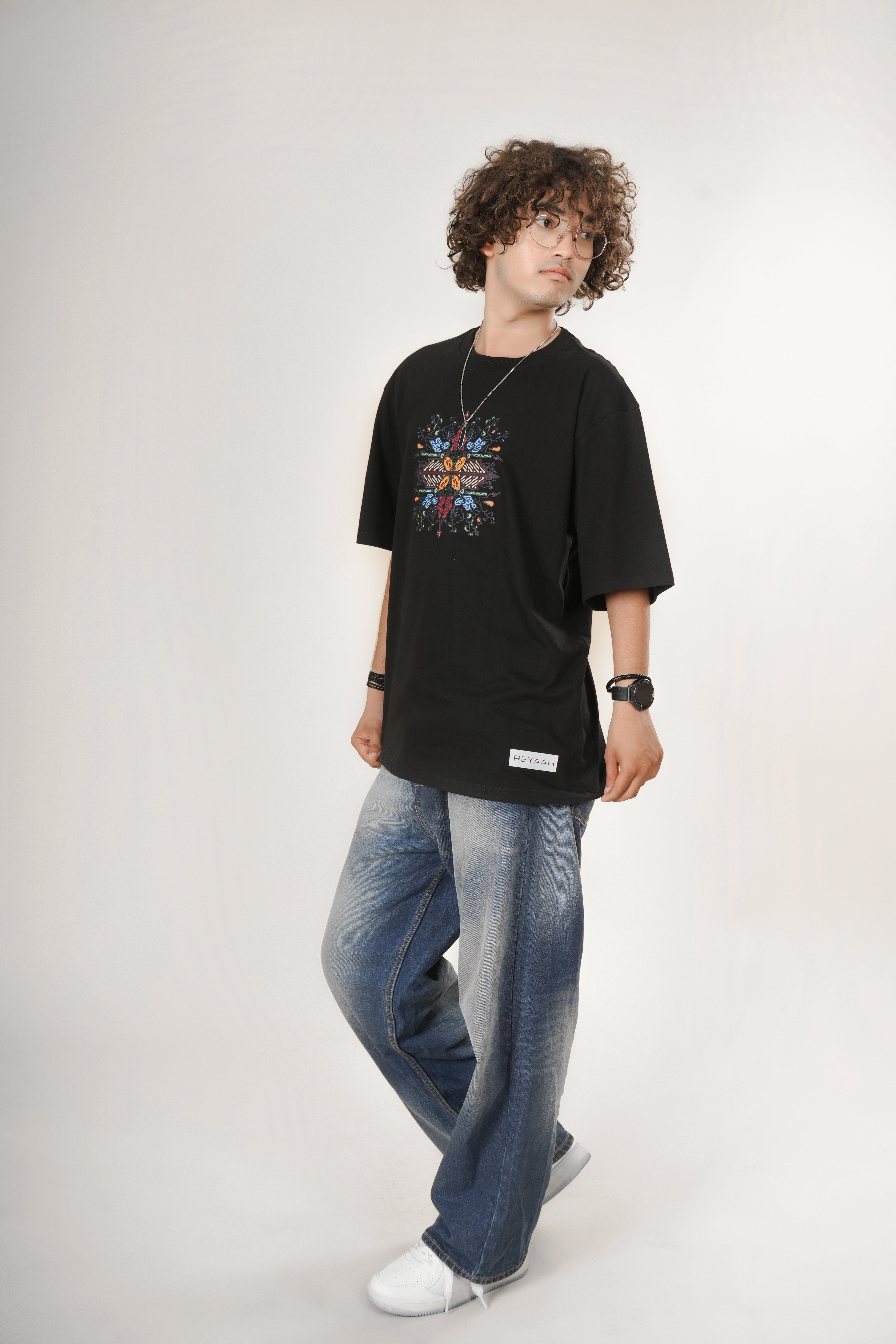 Duality Unisex Oversized Tee