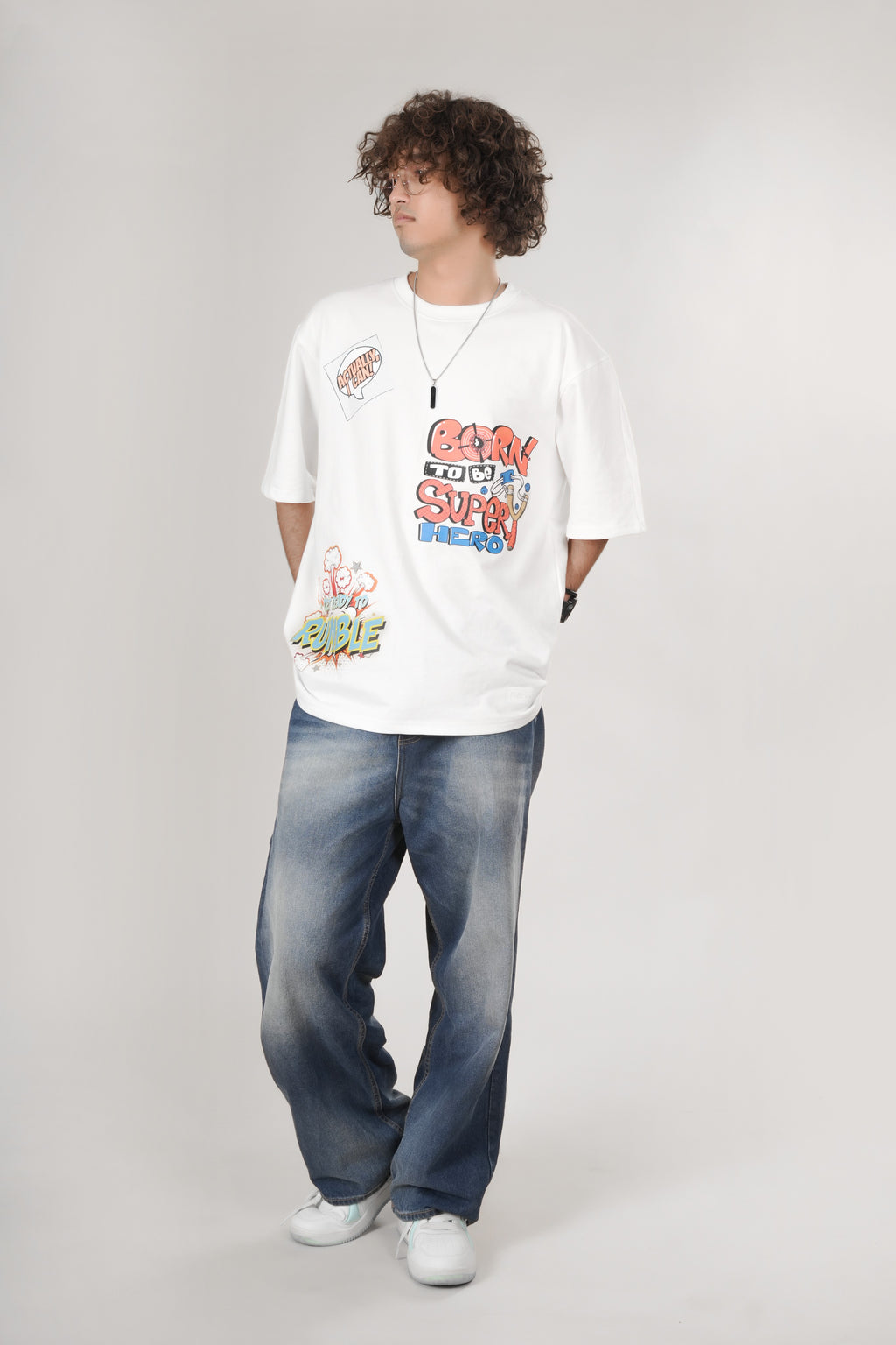 Comic Oversized Tee