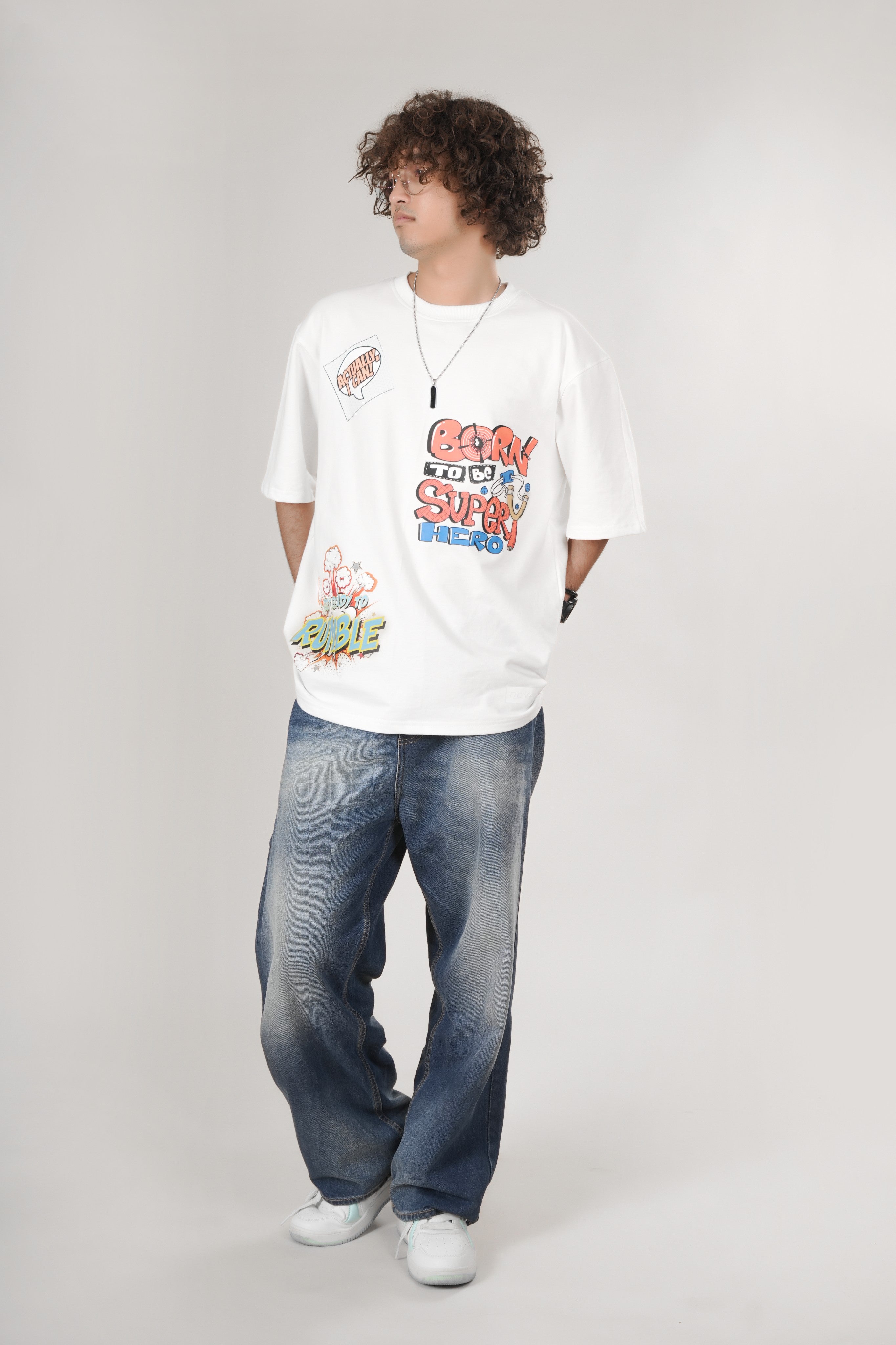 Comic Oversized Tee
