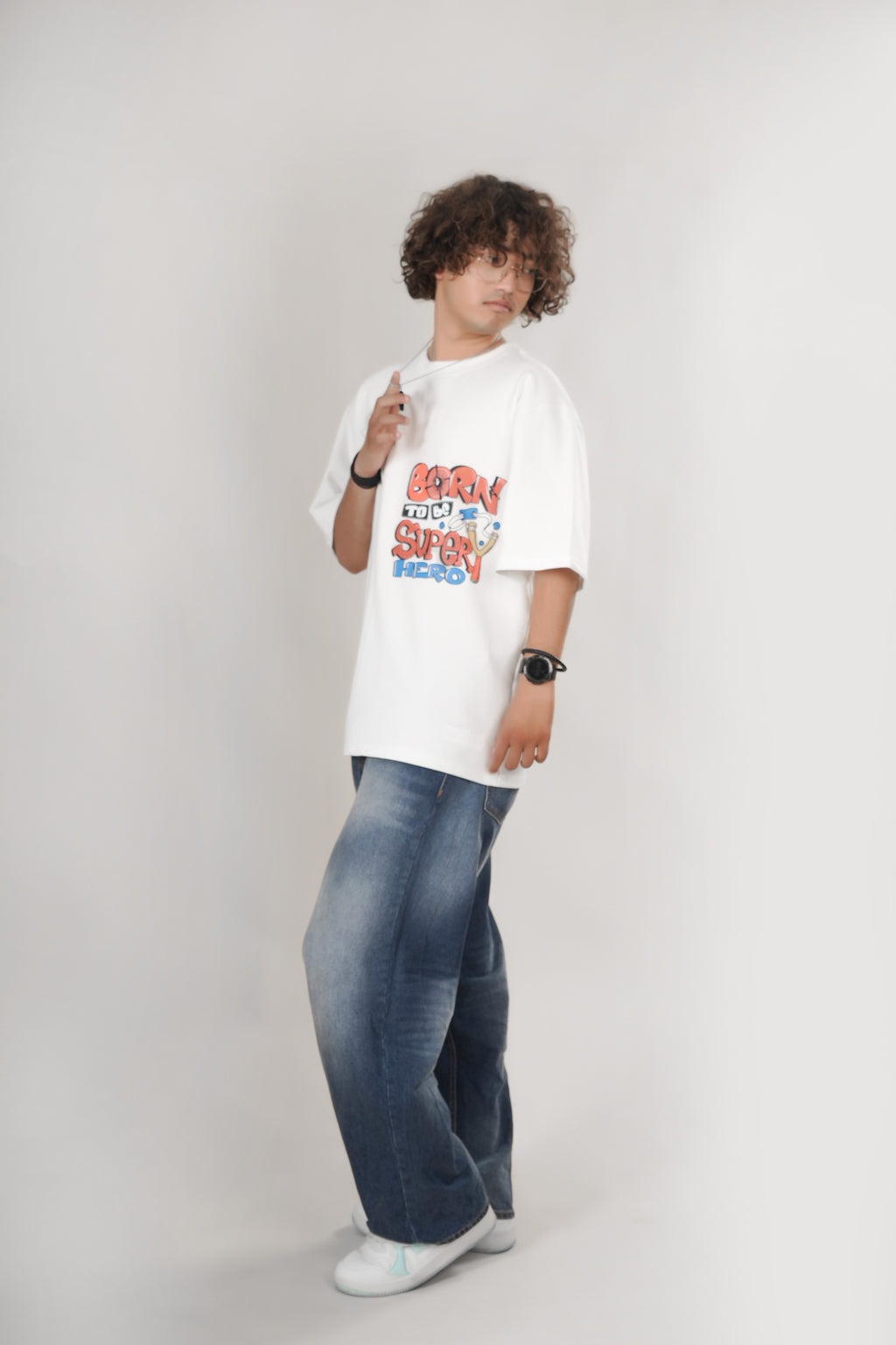 Comic Oversized Tee
