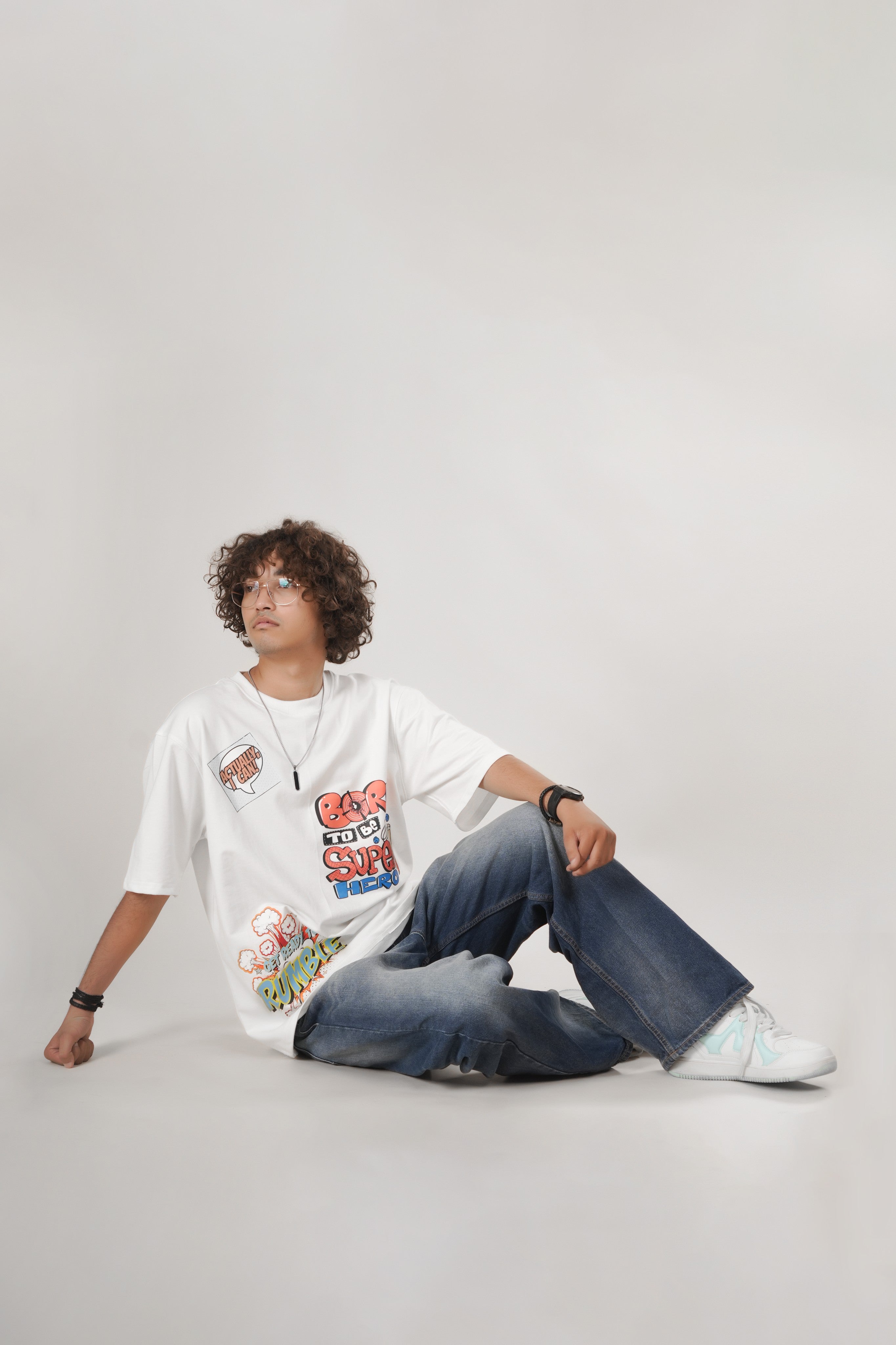 Comic Oversized Tee