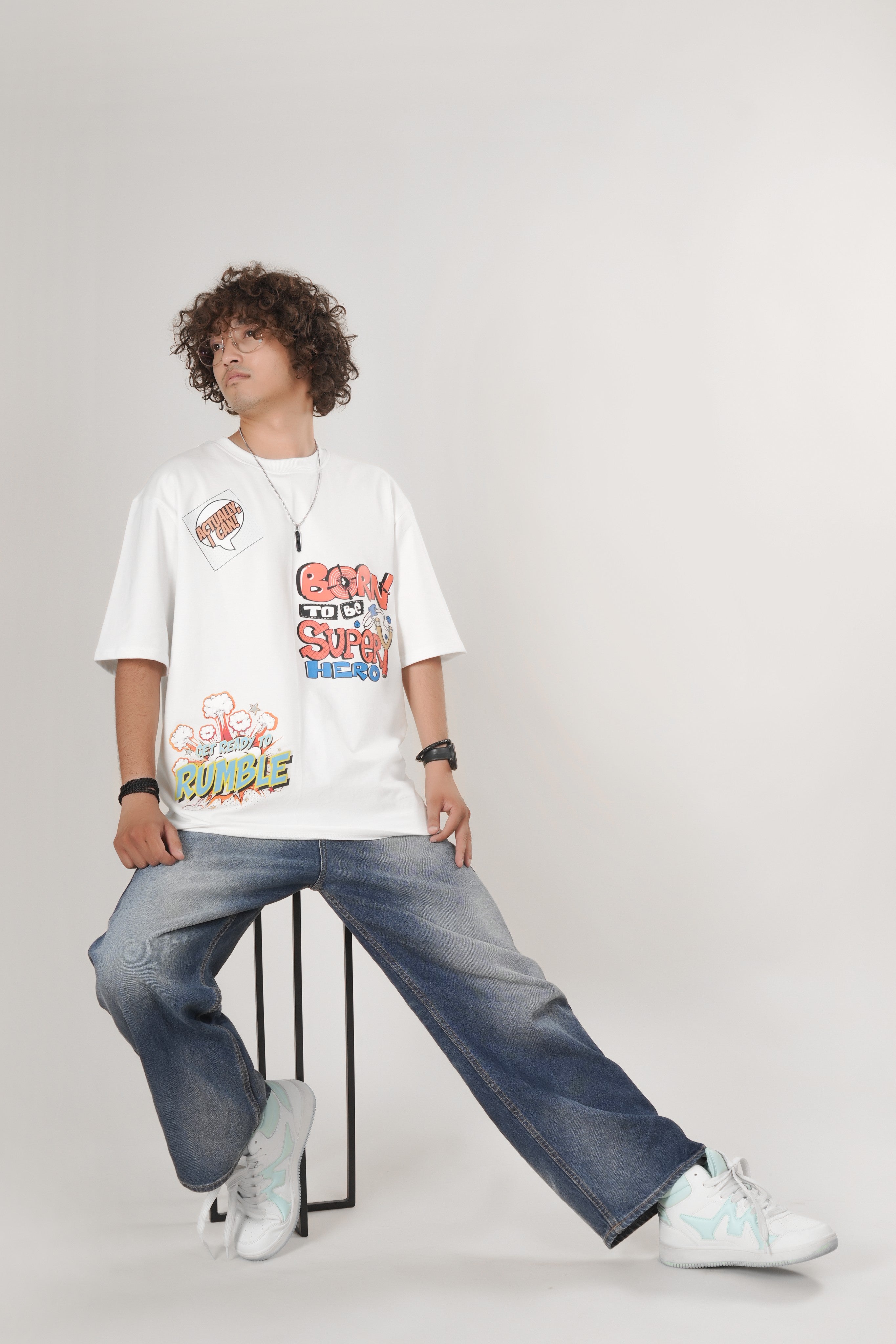 Comic Oversized Tee