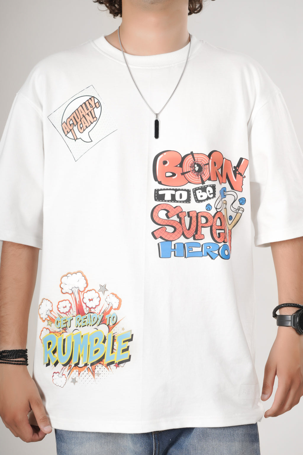 Comic Oversized Tee