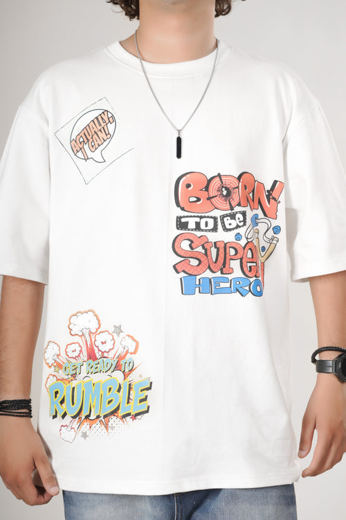 Comic Oversized Tee