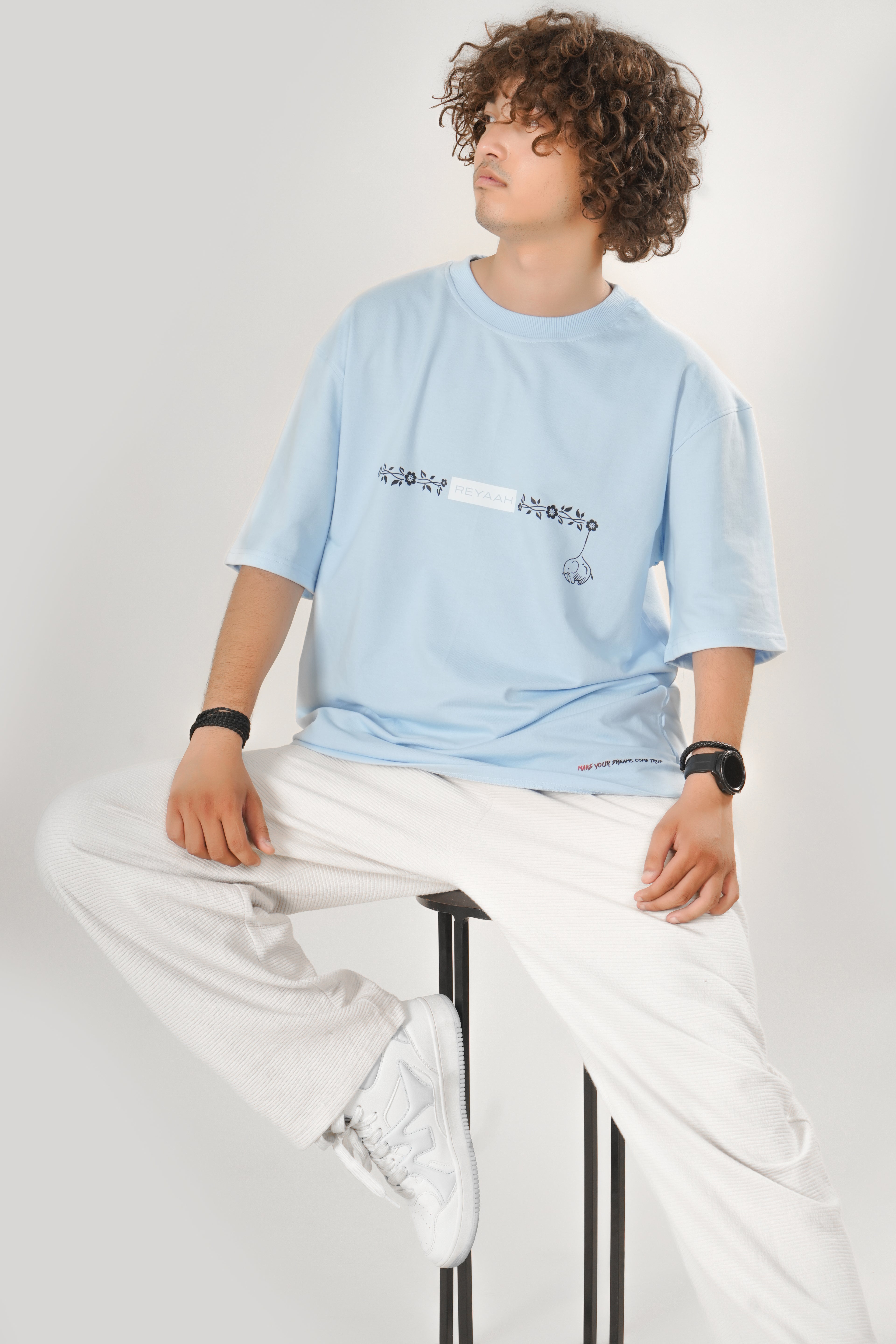 Ocean Drift Unisex Oversized Tee