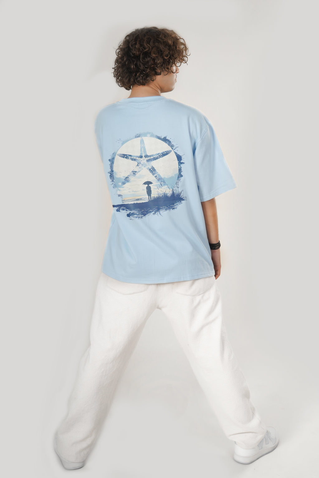 Ocean Drift Unisex Oversized Tee
