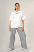 Boho Vine Unisex Oversized T-Shirt