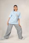 Soft Bloom Oversized Tee