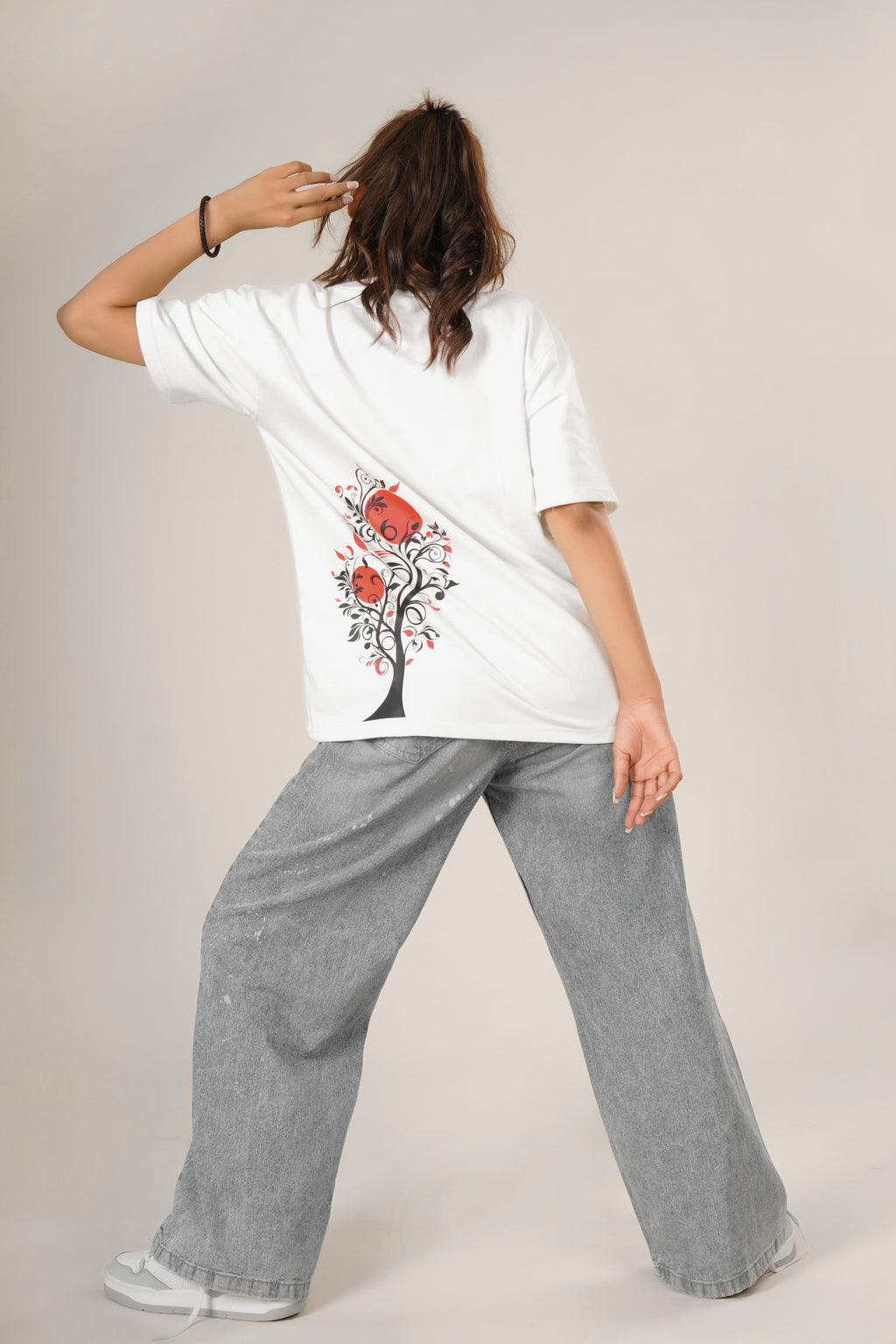 Soul Mandala Unisex Oversized Tee