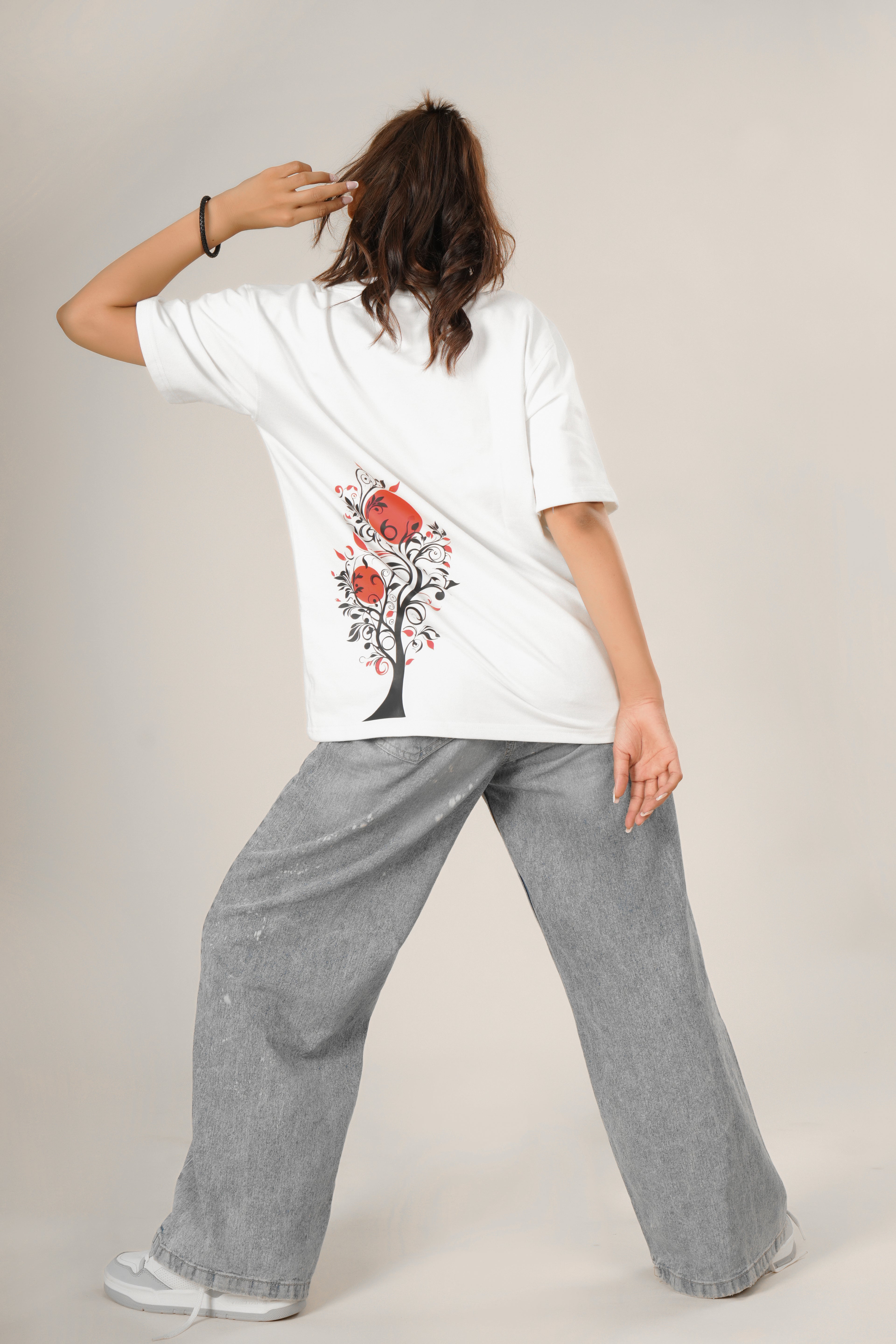Soul Mandala Unisex Oversized Tee