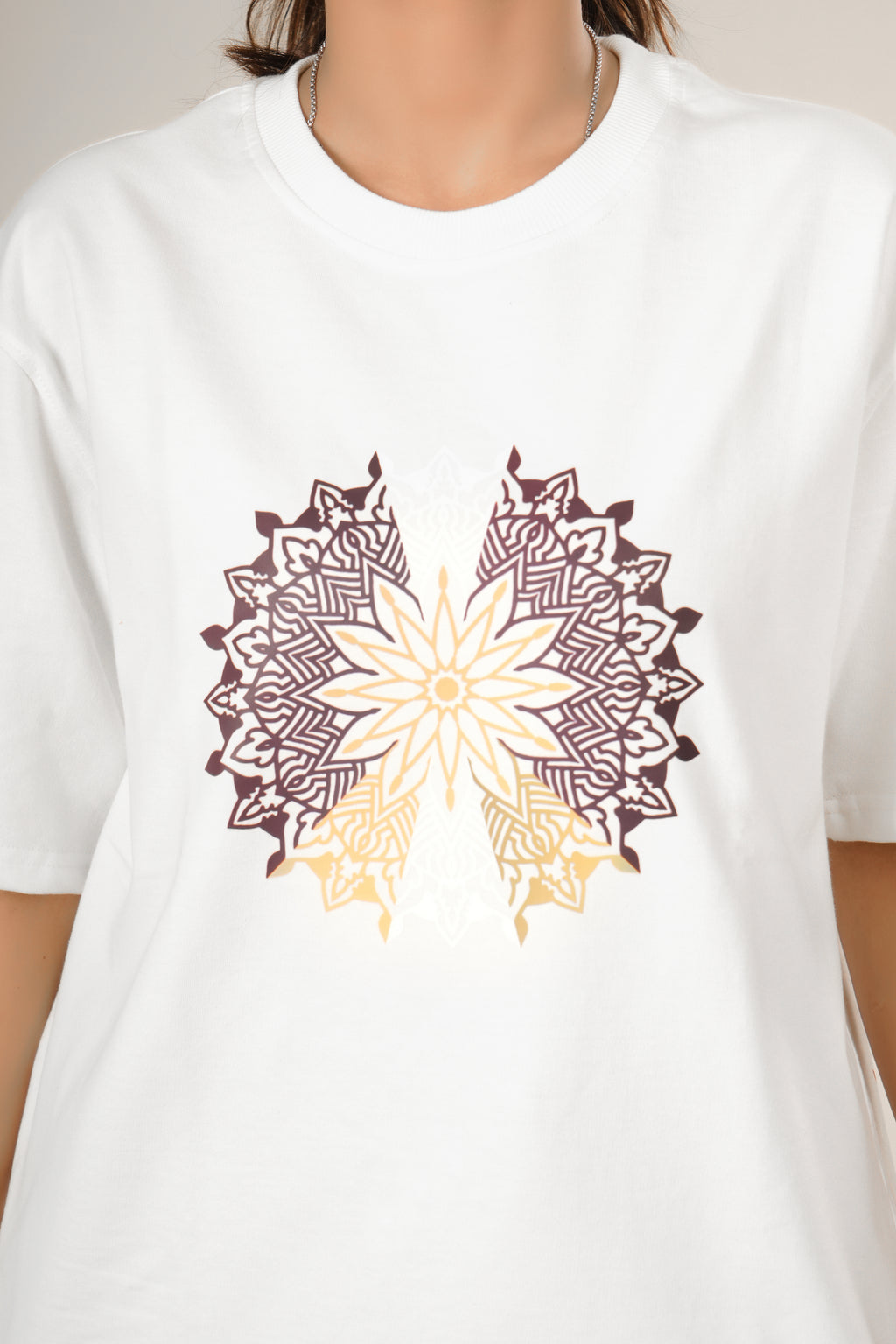 Soul Mandala Unisex Oversized Tee