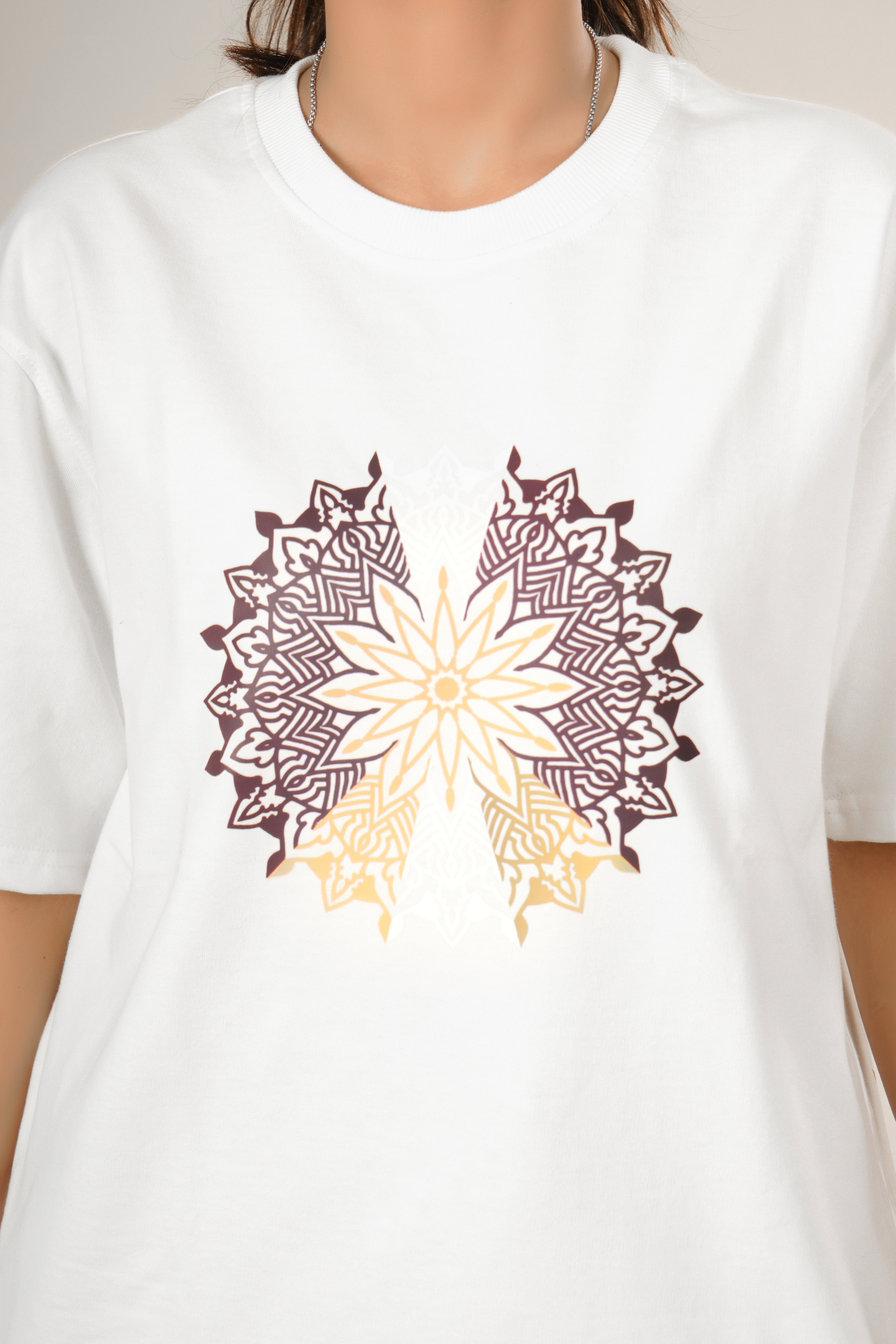 Soul Mandala Unisex Oversized Tee
