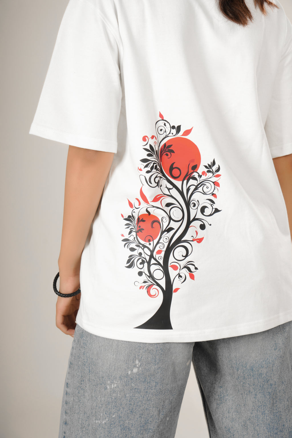 Soul Mandala Unisex Oversized Tee