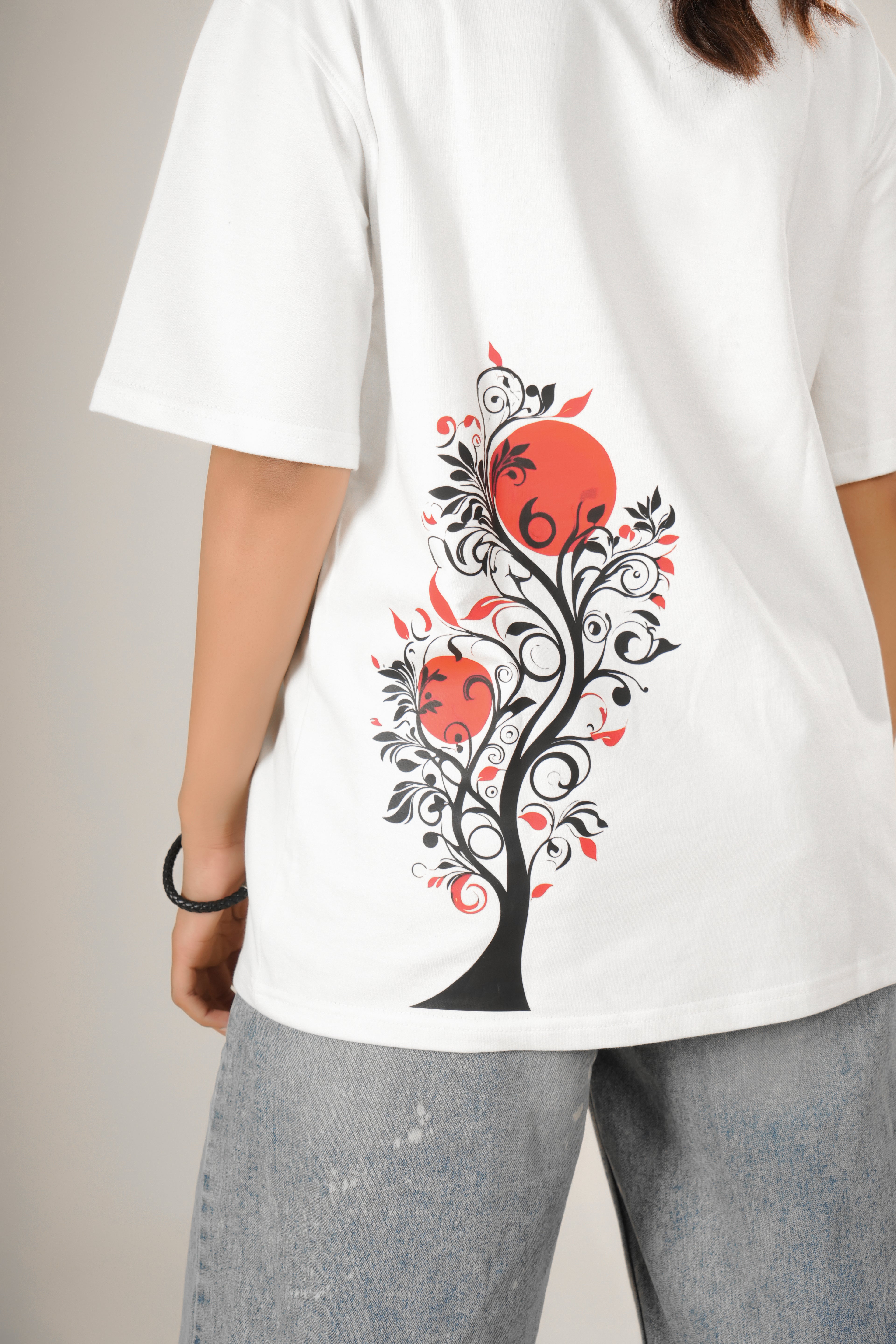 Soul Mandala Unisex Oversized Tee