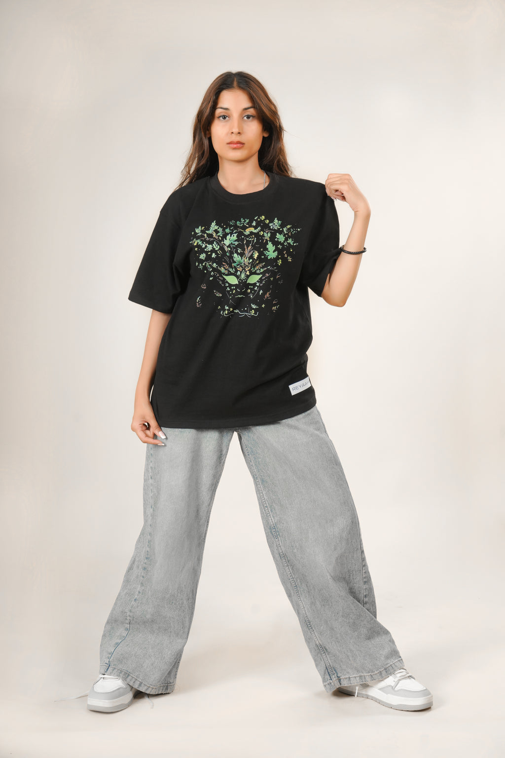 Nature Soul Unisex Oversized Tee