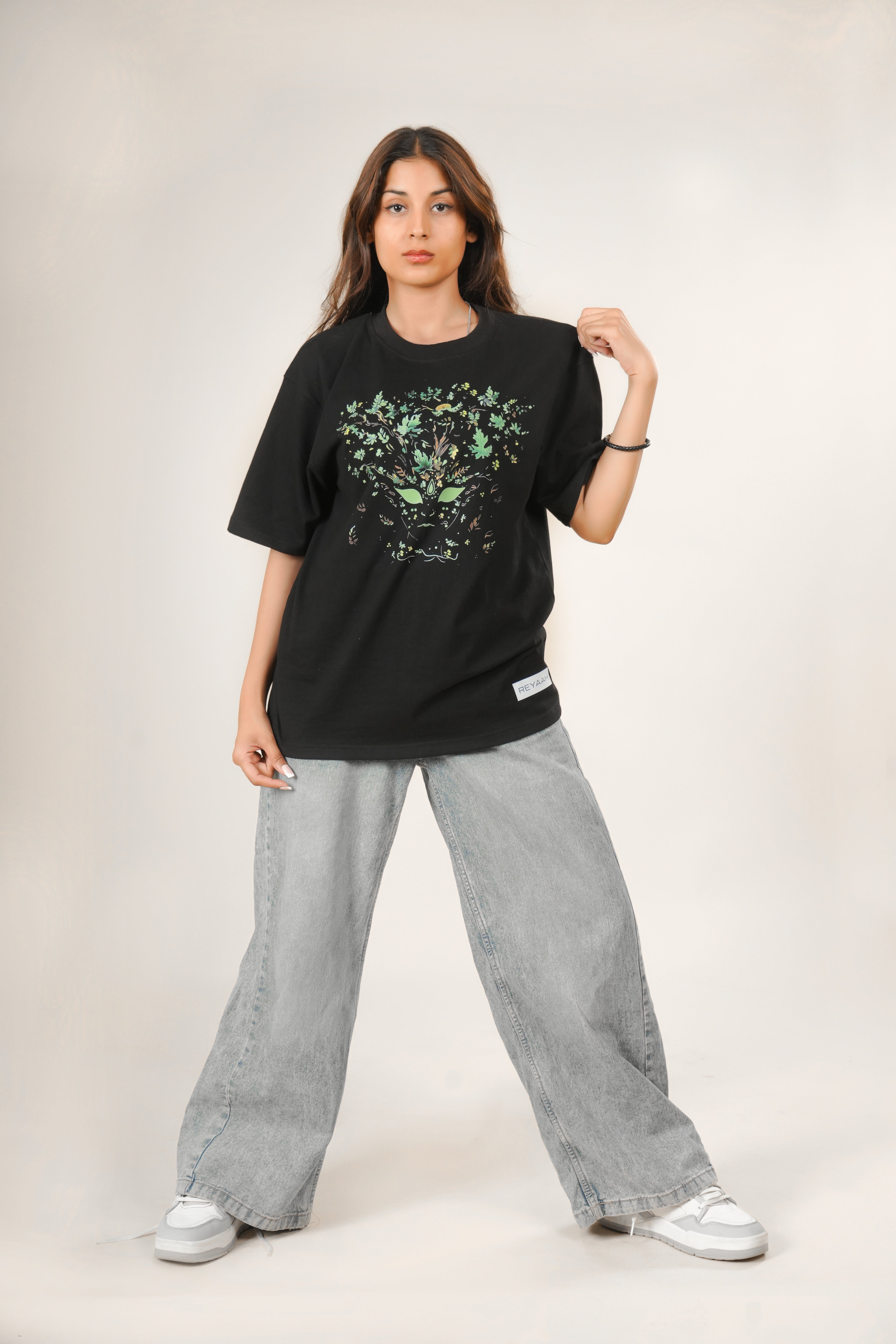 Nature Soul Unisex Oversized Tee