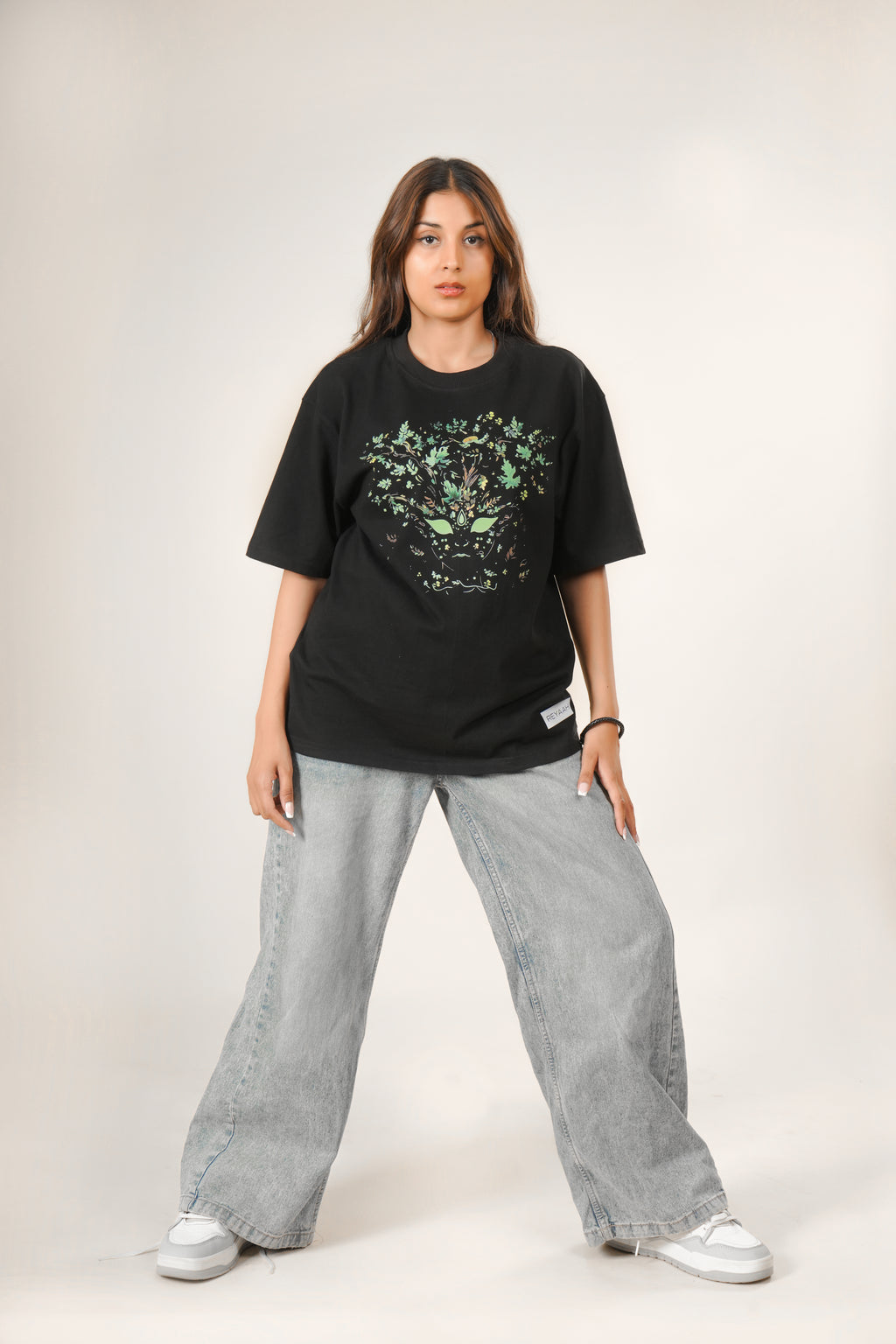 Nature Soul Unisex Oversized Tee