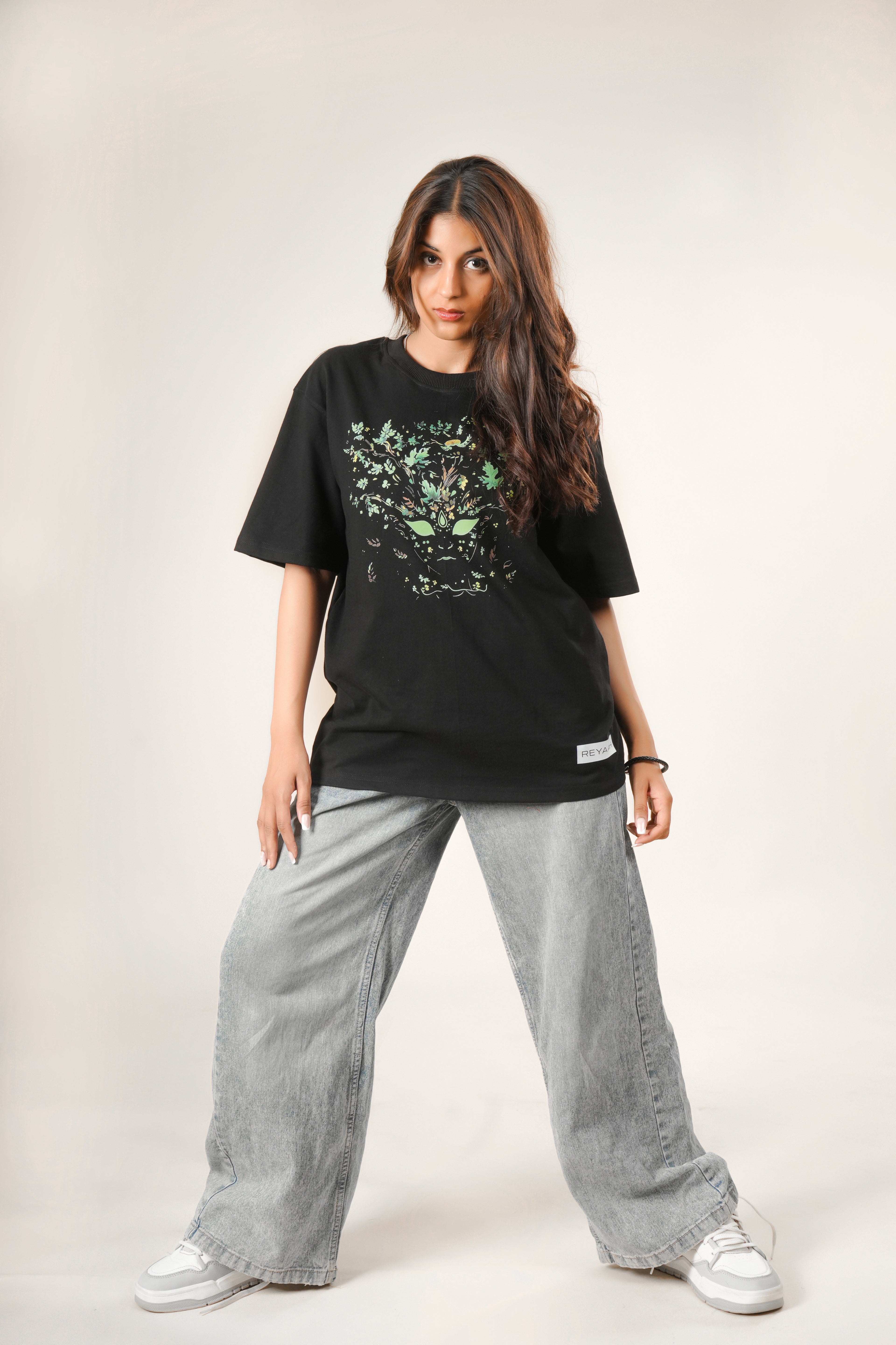 Nature Soul Unisex Oversized Tee