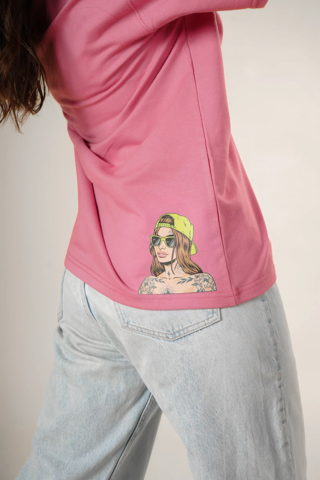 No Worries Oversized Tee