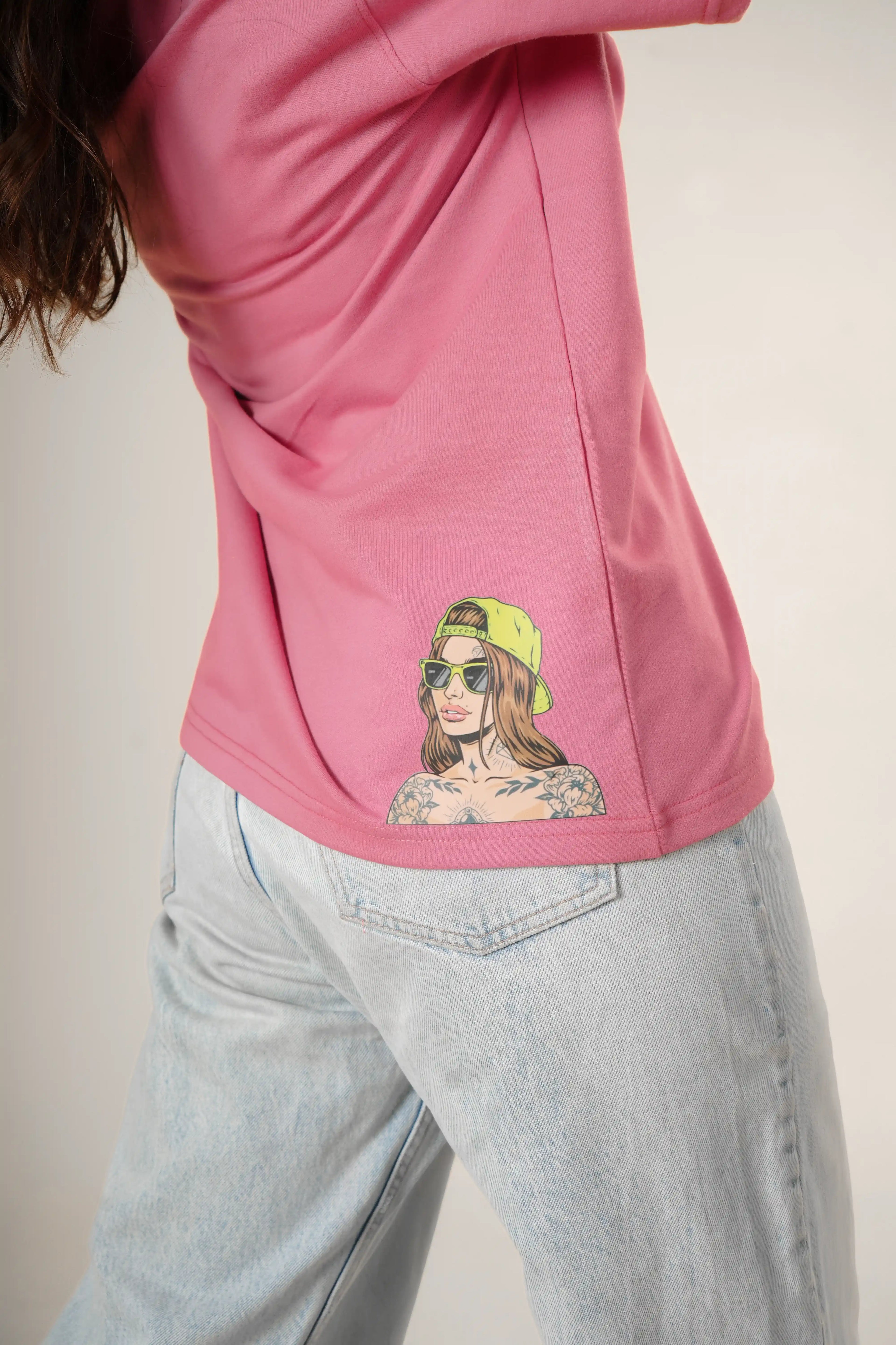 No Worries Oversized Tee