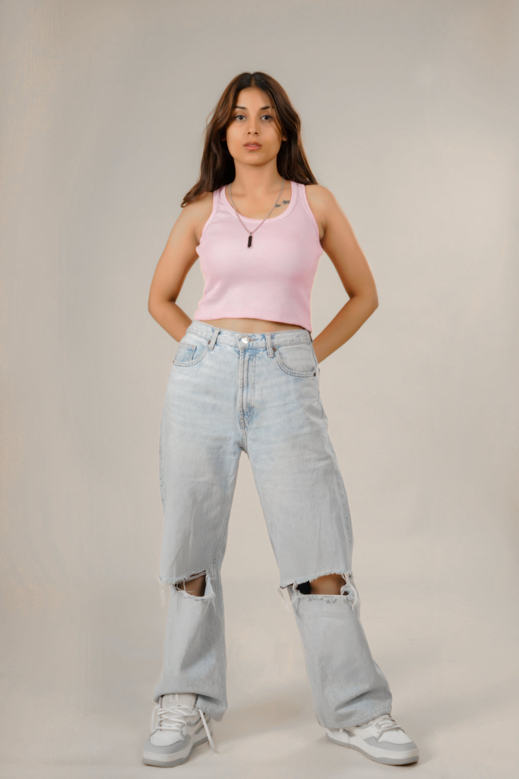 Reyaah Crop Tank Top
