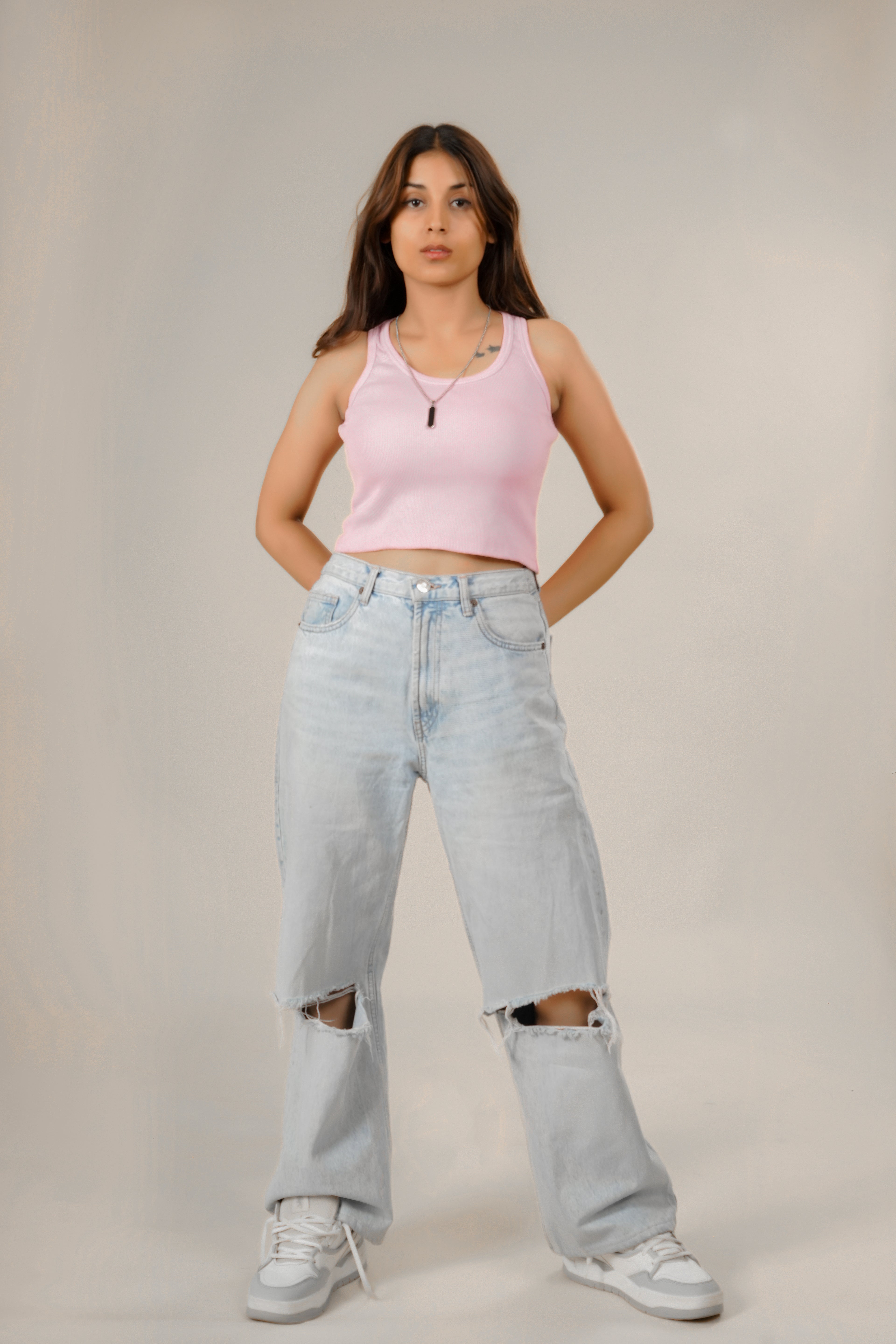 Reyaah Crop Tank Top