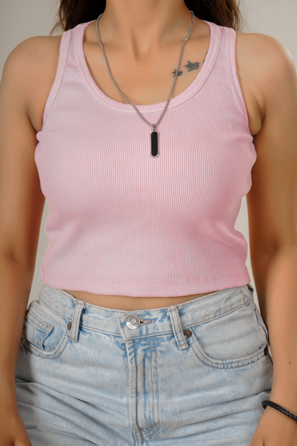 Reyaah Crop Tank Top